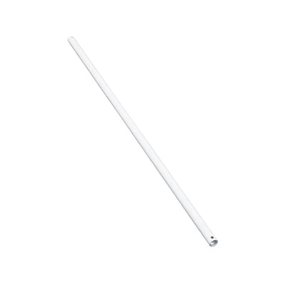 Vencha Lighting Downrods Fan Acc - 900mm, 1800mm Raven RWS Downrod in White, Black Lights-For-You 5507262