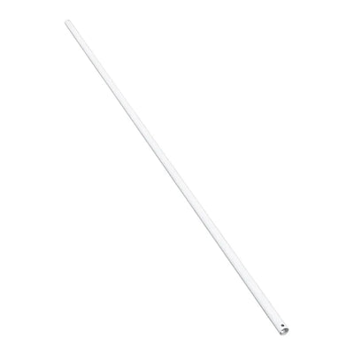 Vencha Lighting Downrods Fan Acc - 900mm, 1800mm Raven RWS Downrod in White, Black Lights-For-You 5507264