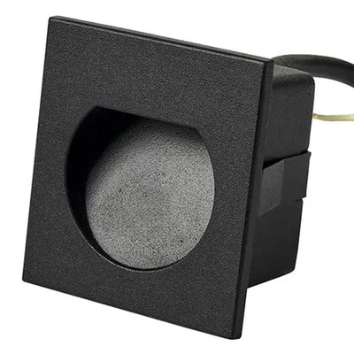 Arch LED Step Light in Black or White