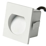 Vencha Lighting Exterior Step Lights Arch LED Step Light in Black or White Lights-For-You 5505086-12v-WH-3K