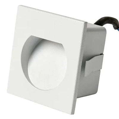 Vencha Lighting Exterior Step Lights Arch LED Step Light in Black or White Lights-For-You 5505086-12v-WH-3K