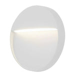 Vencha Lighting Exterior Step Lights Architectural Round LED Step Light CCT 4w in Black or White 11cm Diameter Lights-For-You 5505093-12v-WH-TC