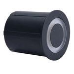 Vencha Lighting Exterior Step Lights Rocky LED Step Light 3w in Black, WhiteRocky LED Step Light 3w in Black, White Lights-For-You 5505095-240v-BK-3K