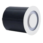 Vencha Lighting Exterior Step Lights Rocky LED Step Light 3w in Black, WhiteRocky LED Step Light 3w in Black, White Lights-For-You 5505095-240v-WH-3K