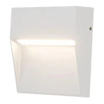 Vencha Lighting Exterior Step Lights Tyler Square LED Step Light CCT 4w in Black, White Lights-For-You 5505094-12v-WH-TC