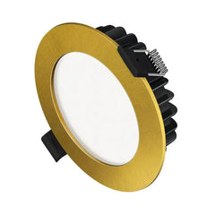 Vencha Lighting LED Downlights 90mm LED Downlight 12w White, Black, Chrome, Brass CCT 550402X Vencha Lighting Lights-For-You 5504023