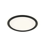 Vencha Lighting LED Oyster Light Duke LED Oyster Light CCT 32w White, Black Lights-For-You 5509033