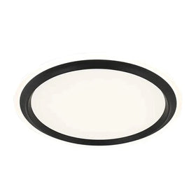 Vencha Lighting LED Oyster Light Duke LED Oyster Light CCT 50w White, Black Lights-For-You 5509034