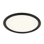 Vencha Lighting LED Oyster Light Duke LED Oyster Light CCT 60w White, Black Lights-For-You 5509035