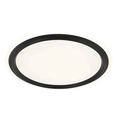 Vencha Lighting LED Oyster Light Duke LED Oyster Light CCT 60w White, Black Lights-For-You 5509035