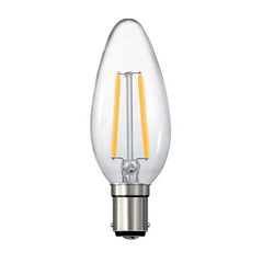 Vencha Lighting Lighting 4w LED B15 Candle Globe Warm Lights-For-You 5520026