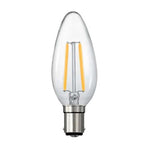 Vencha Lighting Lighting 4w LED B15 Candle Globe Warm Lights-For-You 5520064