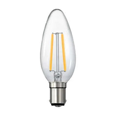 Vencha Lighting Lighting 4w LED B15 Candle Globe Warm Lights-For-You 5520064