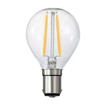 Vencha Lighting Lighting 4w LED B15 Fancy Round Globe Warm Lights-For-You 5520034