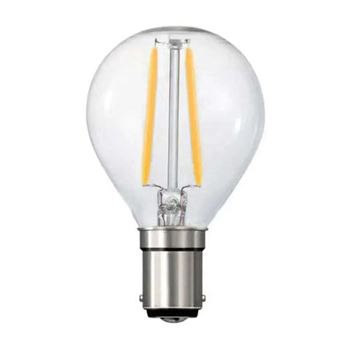 Vencha Lighting Lighting 4w LED B15 Fancy Round Globe Warm Lights-For-You 5520034