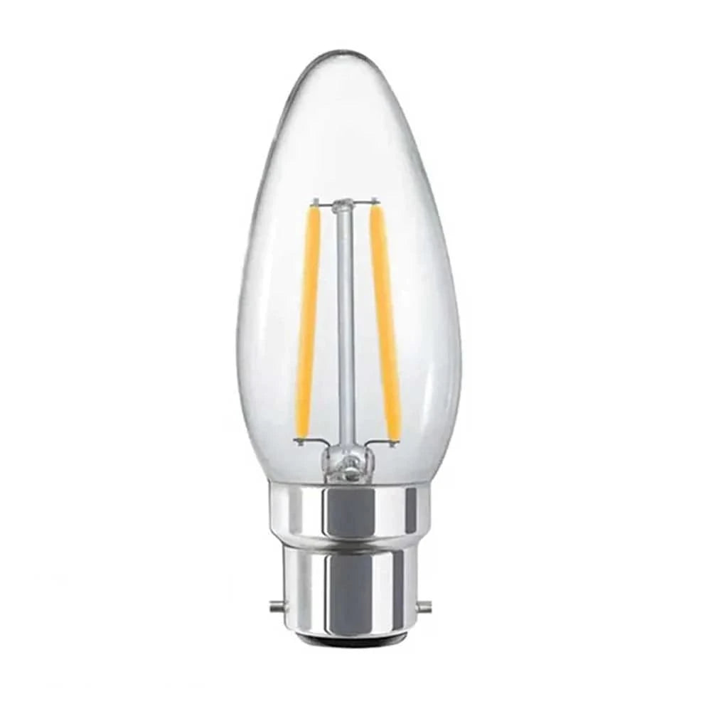 Vencha Lighting Lighting 4w LED B22 Candle Globe Lights-For-You 5520030