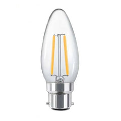 Vencha Lighting Lighting 4w LED B22 Candle Globe Warm Lights-For-You 5520068