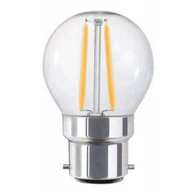 Vencha Lighting Lighting 4w LED B22 Fancy Round Lights-For-You 5520038