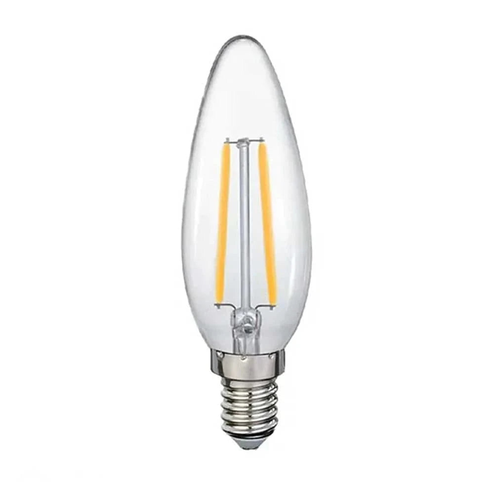 Vencha Lighting Lighting 4w LED E14 Candle Globe Warm Lights-For-You 5520024