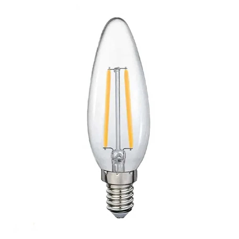 Vencha Lighting Lighting 4w LED E14 Candle Globe Warm Lights-For-You 5520062
