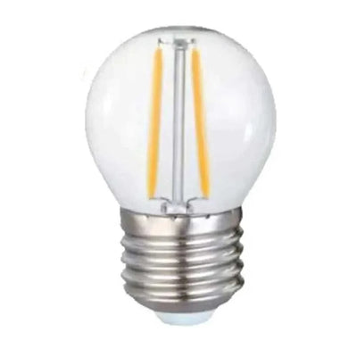 Vencha Lighting Lighting 4w LED E27 Fancy Round Globe Lights-For-You 5520036