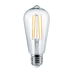 Vencha Lighting Lighting 4w LED E27 ST64 Pear Globe Lights-For-You 5520020