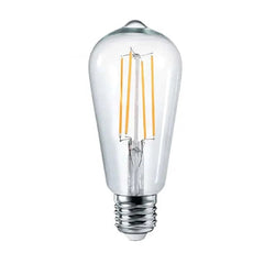 Vencha Lighting Lighting 4w LED E27 ST64 Pear Globe Lights-For-You 5520058