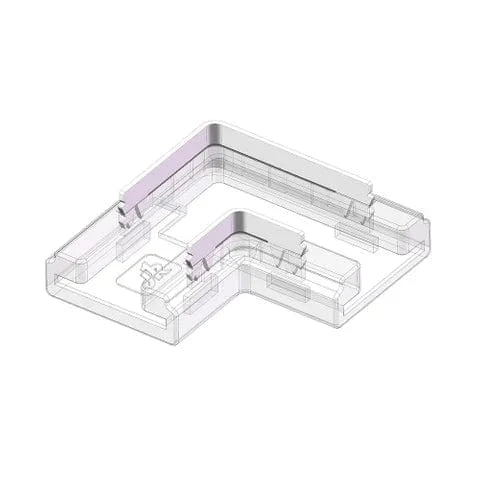 Vencha Lighting Lighting 8mm L-Shape Strip Lights-For-You 5535943