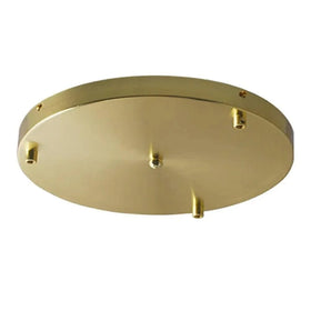 Vencha Lighting Lighting Acc - 3Lt Round Ceiling Canopy Lights-For-You 5519012