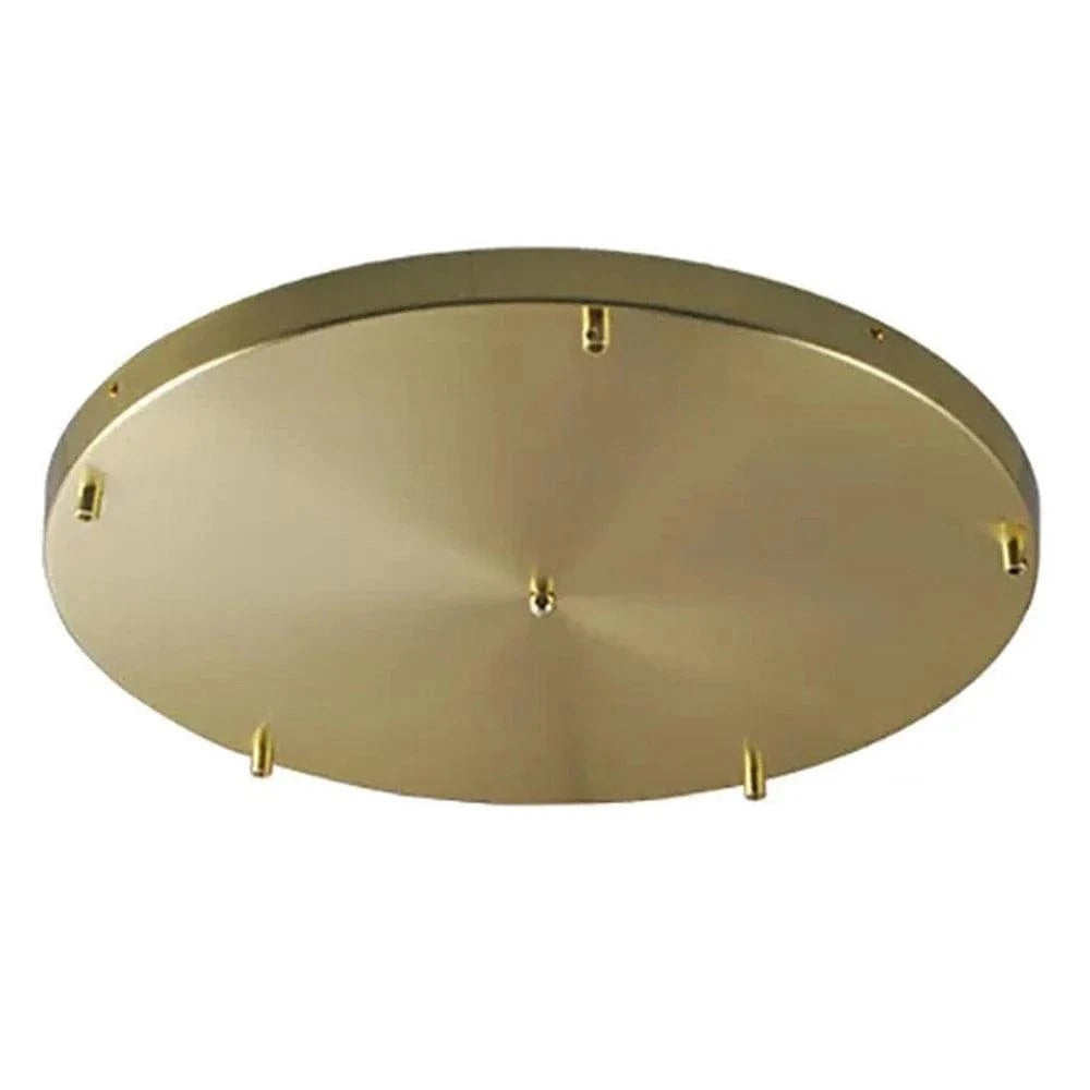 Vencha Lighting Lighting Acc - 5Lt Round Ceiling Canopy Lights-For-You