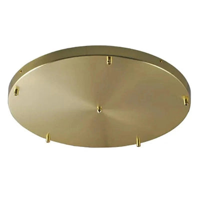 Vencha Lighting Lighting Acc - 5Lt Round Ceiling Canopy Lights-For-You