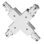 Vencha Lighting Lighting Accessories: Cross Joiner in White or Black Lights-For-You