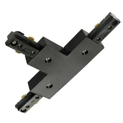 Vencha Lighting Lighting Accessories: T - Shape Joiner in White or Black Lights-For-You 5512038