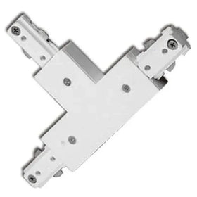 Vencha Lighting Lighting Accessories: T - Shape Joiner in White or Black Lights-For-You 5512039