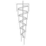 Vencha Lighting Lighting Asfour Crystal 17Lt Chandelier in Chrome or Gold Lights-For-You