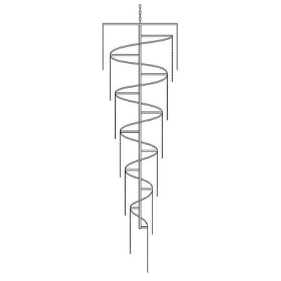 Vencha Lighting Lighting Asfour Crystal 17Lt Chandelier in Chrome or Gold Lights-For-You