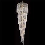 Vencha Lighting Lighting Asfour Crystal 17Lt Chandelier in Chrome or Gold Lights-For-You K-701-20-CH