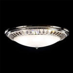 Vencha Lighting Lighting Asfour Crystal 6Lt Ceiling Light in Chrome or Gold Lights-For-You C-937-20-6L-CH
