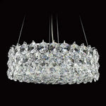 Vencha Lighting Lighting Asfour Crystal 8Lt Chandelier in Chrome Lights-For-You S: 1041: 17: CH