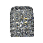 Vencha Lighting Lighting Asfour Crystal Wall Light in Chrome Lights-For-You W-22-1L-CH