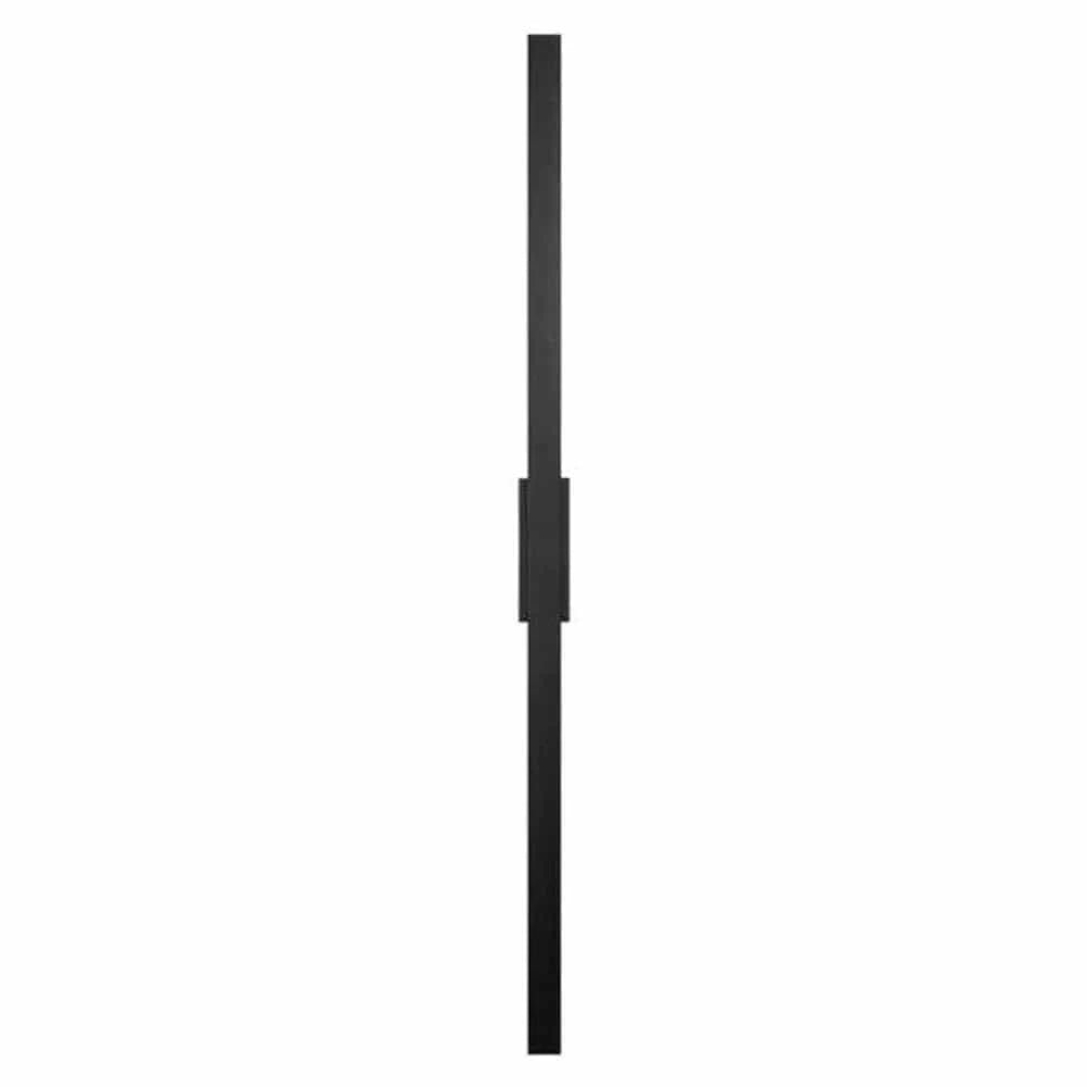 Vencha Lighting Lighting Aura Bar LED Wall Light 24w 3000k/5000k in Black Lights-For-You 5516005W