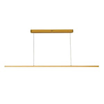 Vencha Lighting Lighting Beam Linear LED Pendant Light 1500mm, 2000mm, 2400mm in Black, Gold or White Lights-For-You 5510230-GD