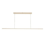 Vencha Lighting Lighting Beam Linear LED Pendant Light 1500mm, 2000mm, 2400mm in Black, Gold or White Lights-For-You 5510230-WH
