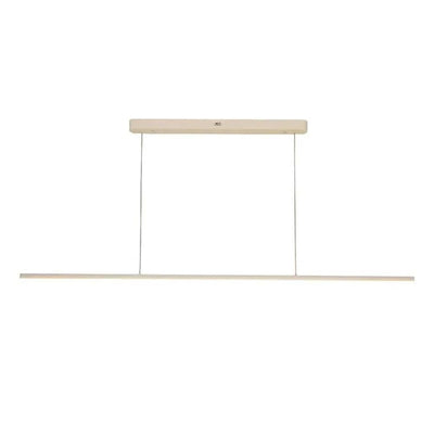 Vencha Lighting Lighting Beam Linear LED Pendant Light 1500mm, 2000mm, 2400mm in Black, Gold or White Lights-For-You 5510230-WH