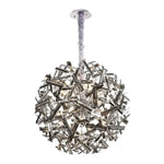 Vencha Lighting Lighting Brazza Pendant Light 12Lt, 24Lt, 30Lt in Black/Chrome or Gold Lights-For-You 5510268-BKCH
