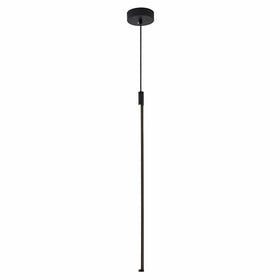 Vencha Lighting Lighting Centric Drop LED Pendant Light 12w Black, Gold Lights-For-You 5510237