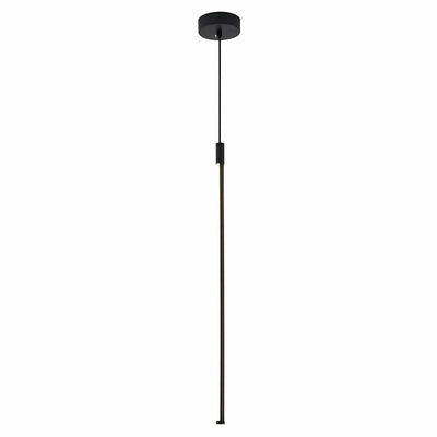 Vencha Lighting Lighting Centric Drop LED Pendant Light 12w Black, Gold Lights-For-You 5510237