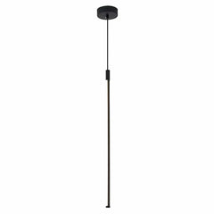 Vencha Lighting Lighting Centric Drop LED Pendant Light 12w Black, Gold Lights-For-You 5510237