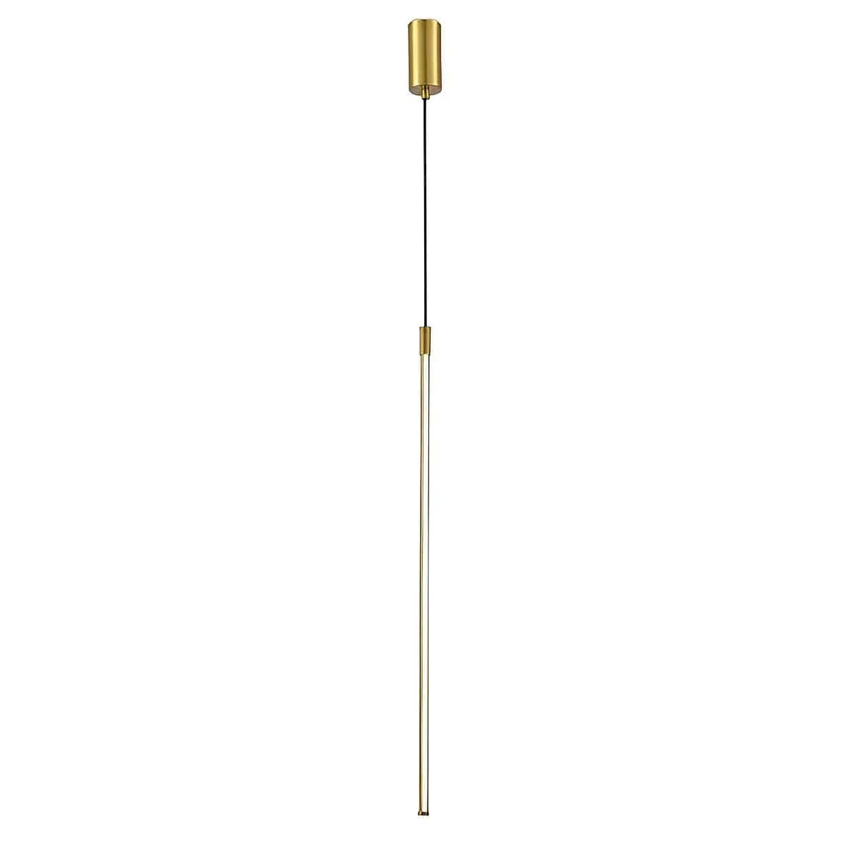 Vencha Lighting Lighting Centric Drop LED Pendant Light 12w Black, Gold Lights-For-You 5510239