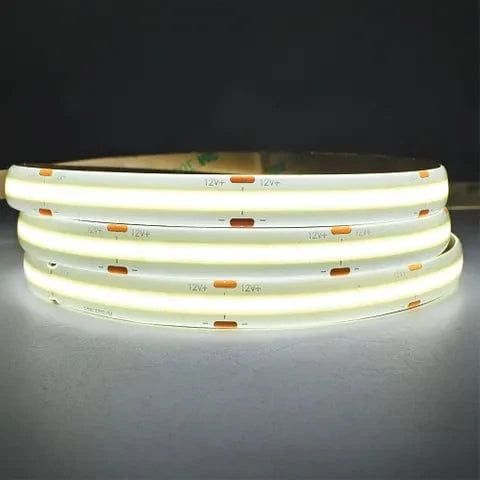 Vencha Lighting Lighting COB LED Strip Light Lights-For-You 5535069-12v-IP65-6K